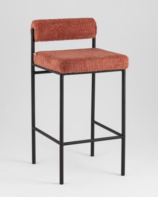 Стул полубарный Stool Group Стул полубарный Балла букле коралловый арт. УТ000041908