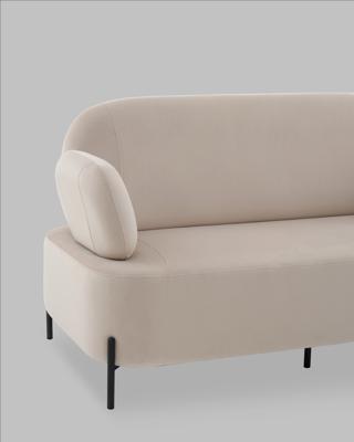 Диван Stool Group Диван Кэнди велюр бежевый арт. УТ000041756