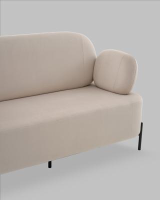 Диван Stool Group Диван Кэнди велюр бежевый арт. УТ000041756