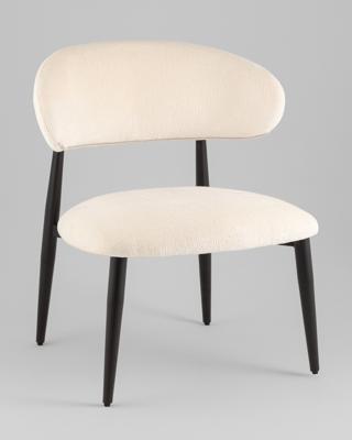 Кресло Stool Group Кресло лаунж Ayla молочный арт. УТ000041715