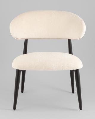 Кресло Stool Group Кресло лаунж Ayla молочный арт. УТ000041715