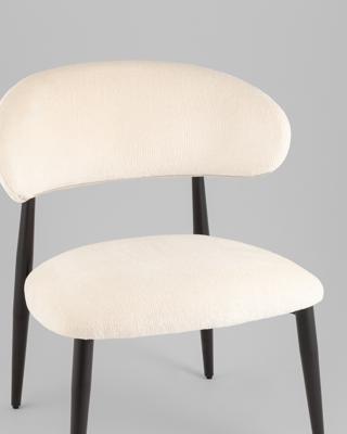 Кресло Stool Group Кресло лаунж Ayla молочный арт. УТ000041715