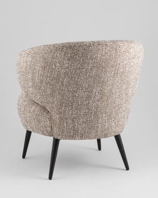 Кресло Stool Group Кресло лаунж Rivo мокка арт. УТ000041724