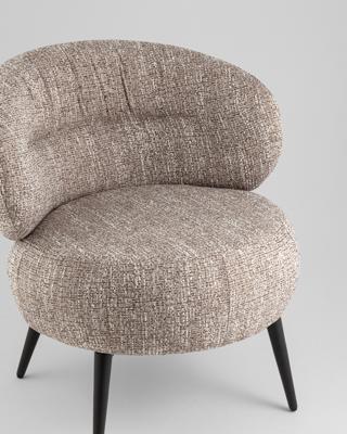 Кресло Stool Group Кресло лаунж Rivo мокка арт. УТ000041724
