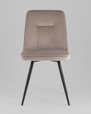 Комплект Stool Group Стул Hedd велюр капучино 4 шт. арт. УТ000041972