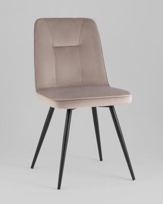 Комплект Stool Group Стул Hedd велюр капучино 4 шт. арт. УТ000041972