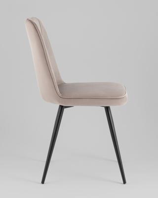 Комплект Stool Group Стул Hedd велюр капучино 4 шт. арт. УТ000041972