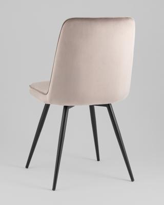 Комплект Stool Group Стул Hedd велюр капучино 4 шт. арт. УТ000041972