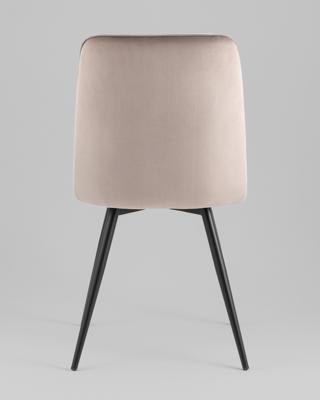 Комплект Stool Group Стул Hedd велюр капучино 4 шт. арт. УТ000041972