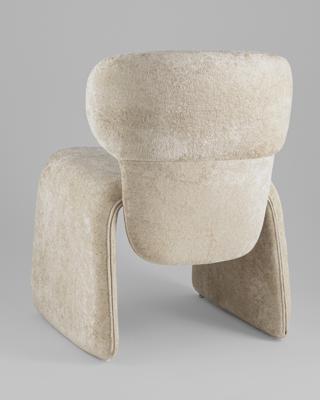 Комплект Stool Group Кресло Naree бежевый 2шт. арт. УТ000042030