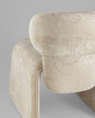 Комплект Stool Group Кресло Naree бежевый 2шт. арт. УТ000042030