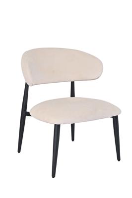 Комплект Stool Group Кресло лаунж Ayla молочный 2 шт. арт. УТ000042038