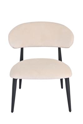 Комплект Stool Group Кресло лаунж Ayla молочный 2 шт. арт. УТ000042038