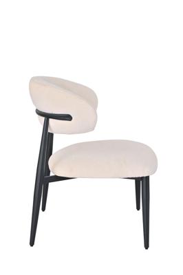 Комплект Stool Group Кресло лаунж Ayla молочный 2 шт. арт. УТ000042038