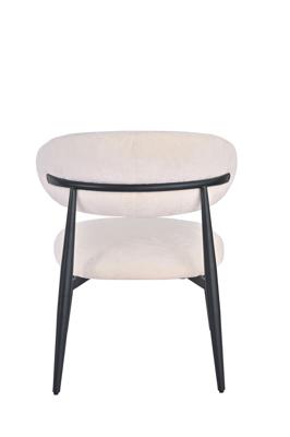 Комплект Stool Group Кресло лаунж Ayla молочный 2 шт. арт. УТ000042038