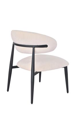 Комплект Stool Group Кресло лаунж Ayla молочный 2 шт. арт. УТ000042038