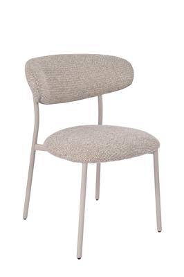 Комплект Stool Group Стул обеденный Ayla бежево-зеленый кремовые ножки 2 шт. арт. УТ000042040