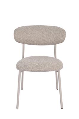 Комплект Stool Group Стул обеденный Ayla бежево-зеленый кремовые ножки 2 шт. арт. УТ000042040