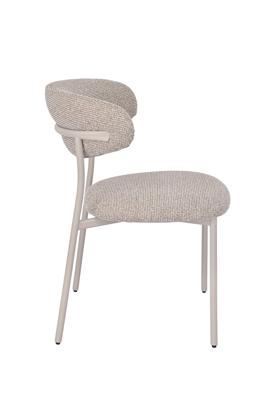 Комплект Stool Group Стул обеденный Ayla бежево-зеленый кремовые ножки 2 шт. арт. УТ000042040