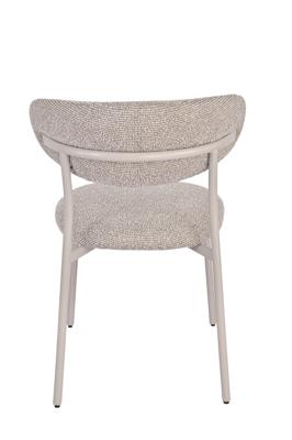 Комплект Stool Group Стул обеденный Ayla бежево-зеленый кремовые ножки 2 шт. арт. УТ000042040