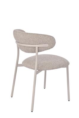 Комплект Stool Group Стул обеденный Ayla бежево-зеленый кремовые ножки 2 шт. арт. УТ000042040