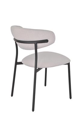 Комплект Stool Group Стул обеденный Ayla светло-серый 2 шт. арт. УТ000042042