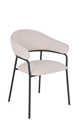 Комплект Stool Group Стул обеденный Leya кремовый 2 шт. арт. УТ000042043