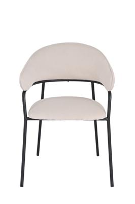 Комплект Stool Group Стул обеденный Leya кремовый 2 шт. арт. УТ000042043
