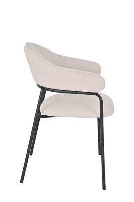 Комплект Stool Group Стул обеденный Leya кремовый 2 шт. арт. УТ000042043