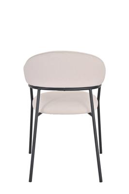 Комплект Stool Group Стул обеденный Leya кремовый 2 шт. арт. УТ000042043