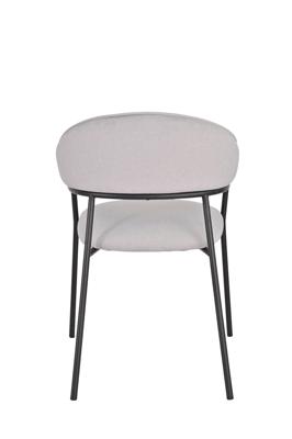 Комплект Stool Group Стул обеденный Leya светло-серый 2 шт. арт. УТ000042046