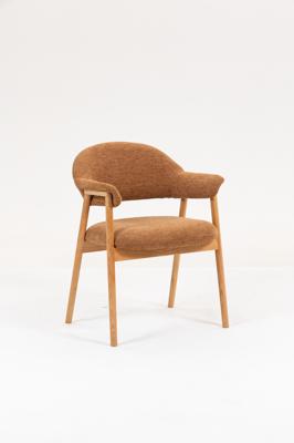 Комплект Stool Group Стул обеденный Tavu с деревянными ножками терракотовый 2 шт. арт. УТ000042034