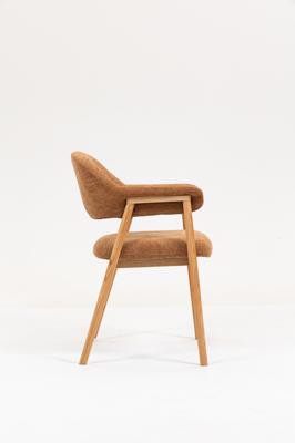Комплект Stool Group Стул обеденный Tavu с деревянными ножками терракотовый 2 шт. арт. УТ000042034