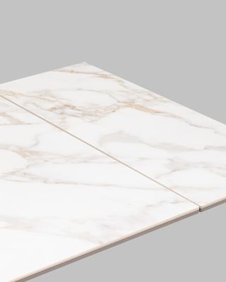 Стол Stool Group Стол раскладной Marmer 120-180*80*76 керамика капучино арт. УТ000039730