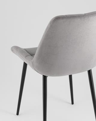 Стул Stool Group Стул Флекс Original велюр серый арт. УТ000041986