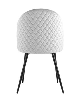 Комплект Stool Group Стул Lilly велюр серебристый 4 шт. арт. УТ000040714