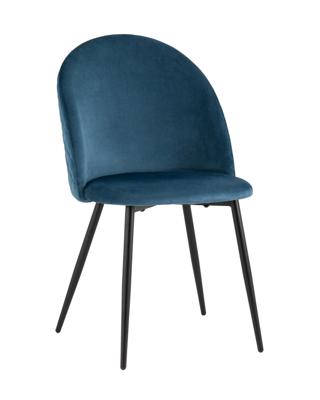 Комплект Stool Group Стул Lilly велюр сине-зеленый 4 шт. арт. УТ000040715
