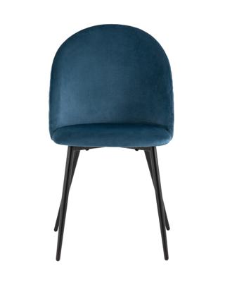 Комплект Stool Group Стул Lilly велюр сине-зеленый 4 шт. арт. УТ000040715