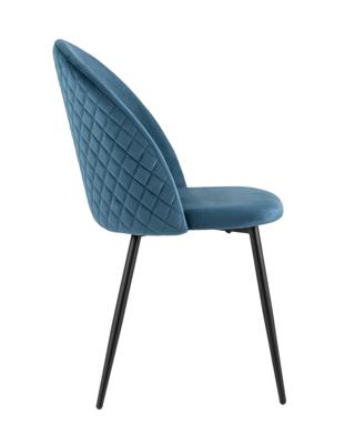 Комплект Stool Group Стул Lilly велюр сине-зеленый 4 шт. арт. УТ000040715