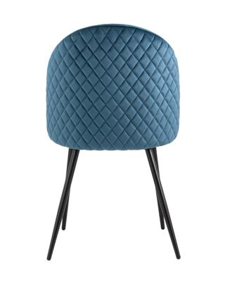 Комплект Stool Group Стул Lilly велюр сине-зеленый 4 шт. арт. УТ000040715