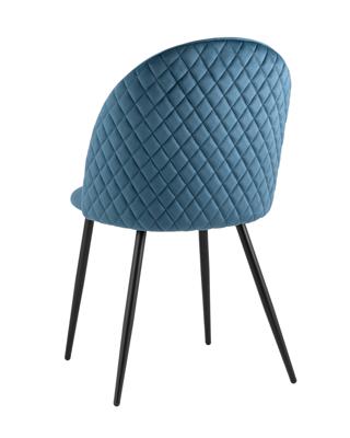 Комплект Stool Group Стул Lilly велюр сине-зеленый 4 шт. арт. УТ000040715