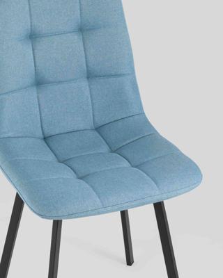 Стул Stool Group Стул Chilly рогожка голубой арт. УТ000039631