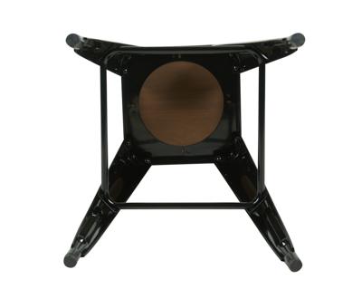 Стул барный Stool Group Стул барный TOLIX черный глянцевый + темное дерево KD 4 шт. арт. УТ000042402