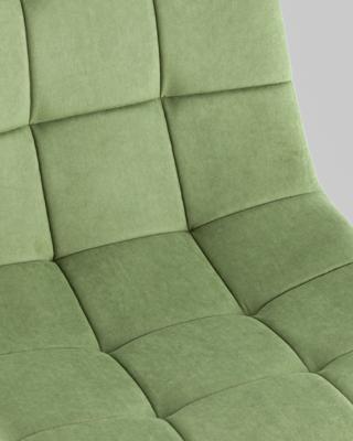 Комплект Stool Group Стул Одди Original Square велюр пыльно-оливковый 4 шт. арт. УТ000042285