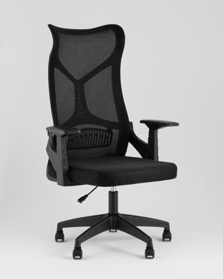 Офисное кресло TopChairs Кресло офисное TopChairs Optimo черный арт. УТ000042076