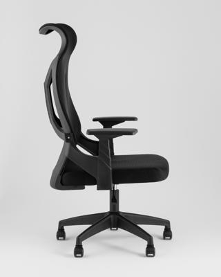 Офисное кресло TopChairs Кресло офисное TopChairs Optimo черный арт. УТ000042076
