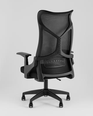 Офисное кресло TopChairs Кресло офисное TopChairs Optimo черный арт. УТ000042076
