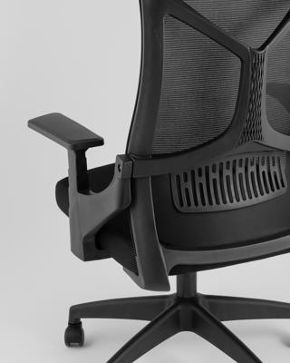 Офисное кресло TopChairs Кресло офисное TopChairs Optimo черный арт. УТ000042076