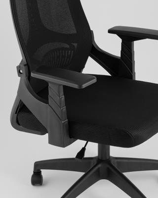Офисное кресло TopChairs Кресло офисное TopChairs Optimo черный арт. УТ000042076