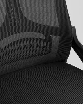 Офисное кресло TopChairs Кресло офисное TopChairs Optimo черный арт. УТ000042076